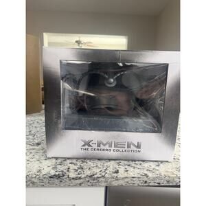 X-Men The Cerebro Collection With Helmet Blu Ray Set in Original Box NEW